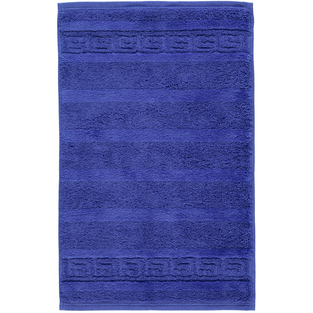 Полотенце 80х160 Cawo Noblesse 1001 синее