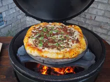 Керамический отсекатель жара ConvEGGtor для гриля M, Big Green Egg