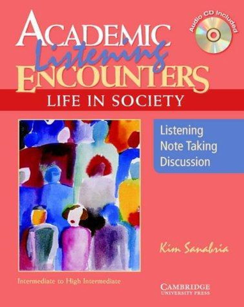 Academic Encounters: Life in Society - Listening Student&#39;s Book with Audio CD