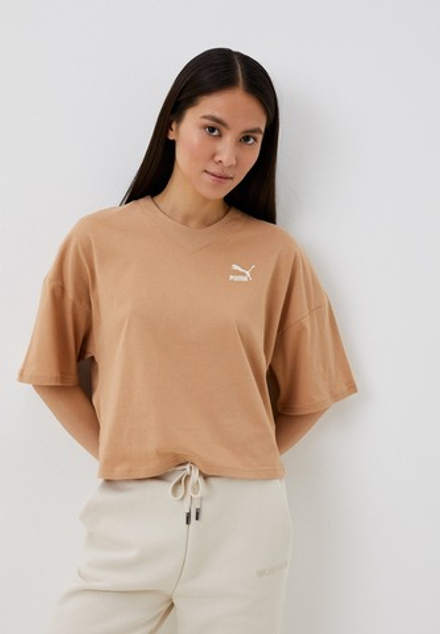 Футболка женская PUMA CLASSICS Oversized Tee