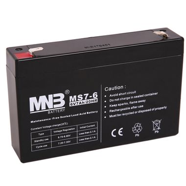 Аккумуляторы MNB MS7-6 - фото 1