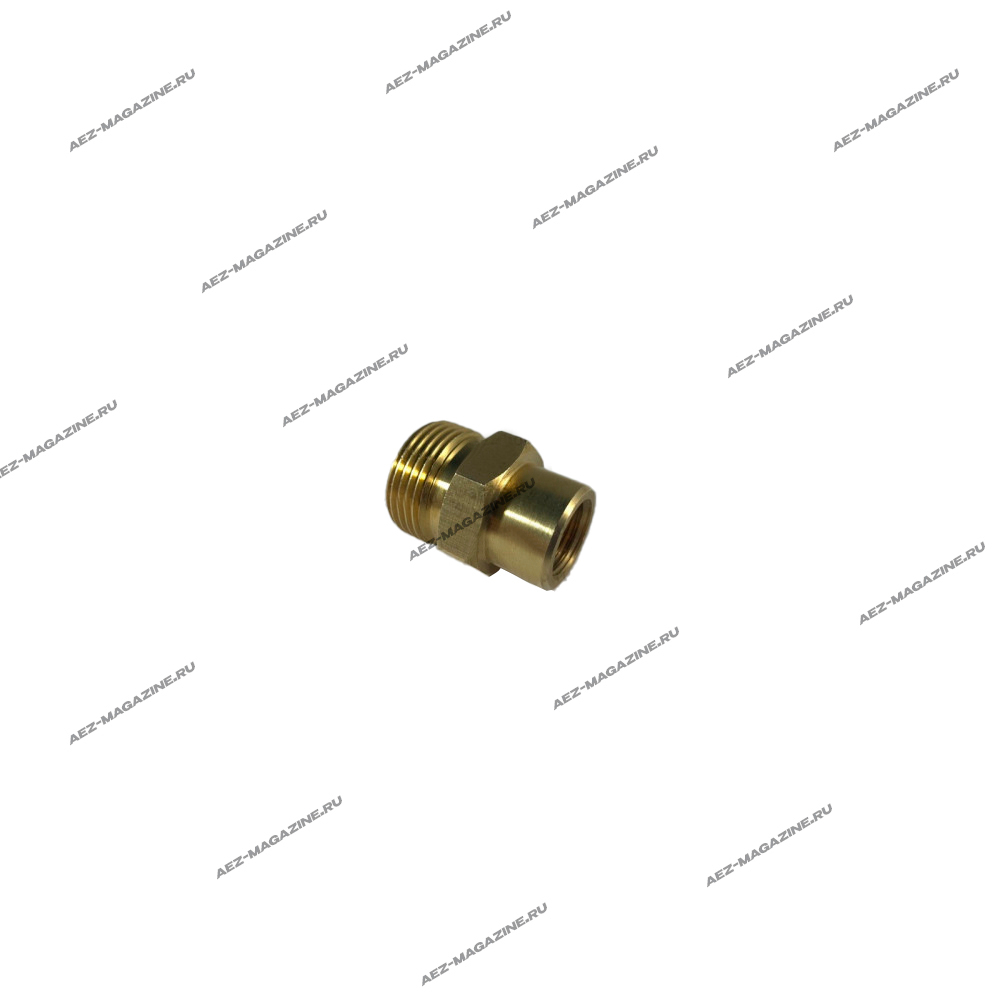 Соединитель тип R5, резьба внутренняя 1/4(М13) - резьба наружная М22