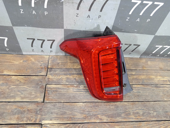 Фонарь зaдний левый Haval Jolion 21-нв Б/У Оригинал 4133100XST01A
