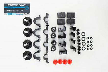 Комплект деталей для теннисных столов Compact LX, Compact LX всепогодный