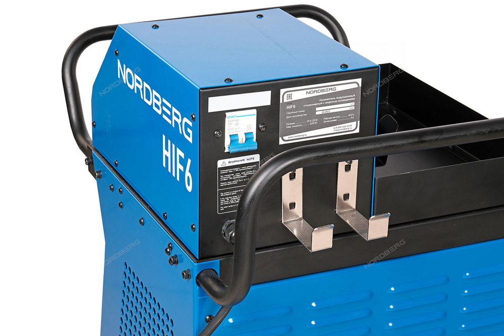 NORDBERG (HIF6) Нагреватель индукционный стационарный с жидкостным охлаждением, 5200 Вт