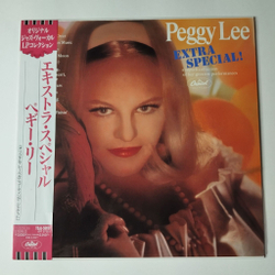 Винтажная виниловая пластинка LP Peggy Lee Extra Special (Japan 1994) (Obi)