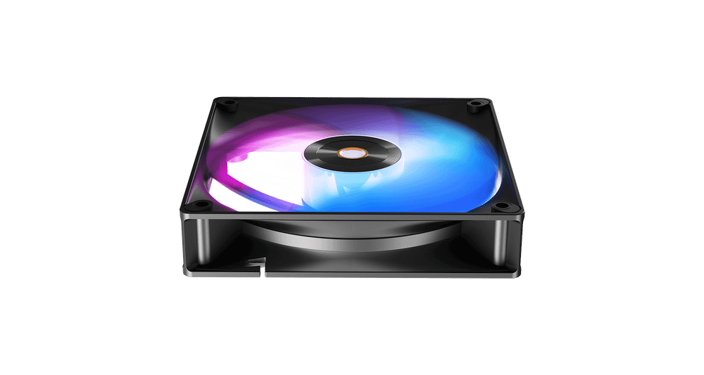 Вентилятор для корпуса Ocypus Delta F12 BK ARGB 3-IN-1 3x(120x120x25mm) 500-2000RPM 73CFM Черный