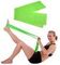 Rezin band \ Жгут спортивный резиновый \ Resistive Exercise Bands yaşıl