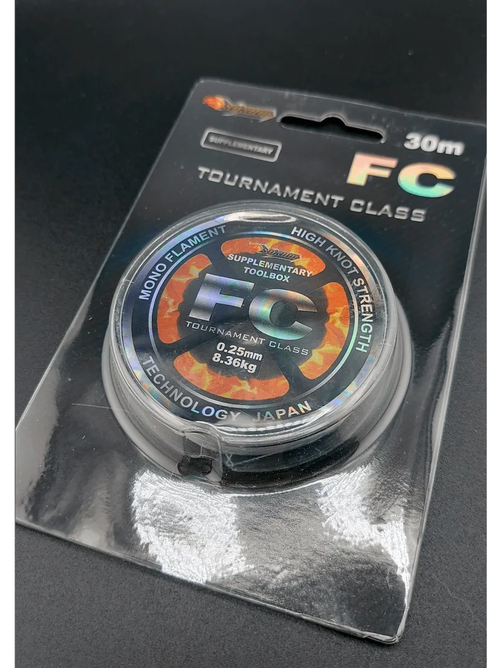 Флюрокарбоновая леска для поводков Сокуда FC 0.25 мм