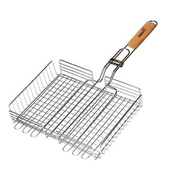 Решетка для барбекю Helios глубокая 56*31*24*5.5 см HS-RB AW202A