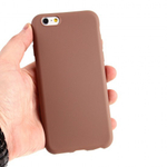 Чехол ТПУ для iPhone 6/6S, 011010 Пыльная роза