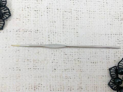 Крючок вязальный металл, 0,75 мм