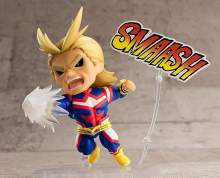 Фигурка Nendoroid TAKARA TOMY: My Hero Academia All Might