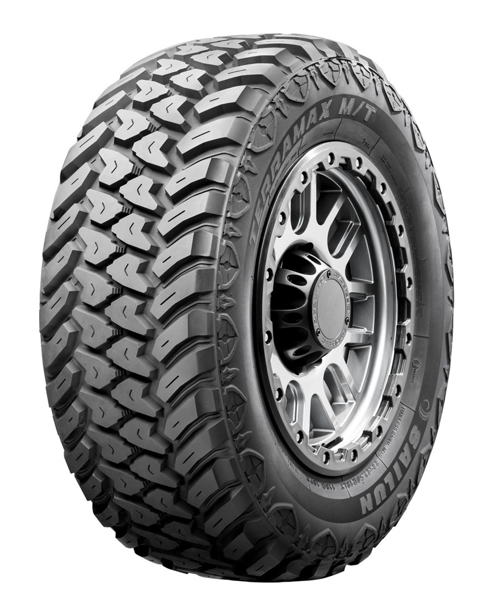 Легковая шина LT33x12,5R18 118Q Terramax M/T TL BSW POR M+S 10PR