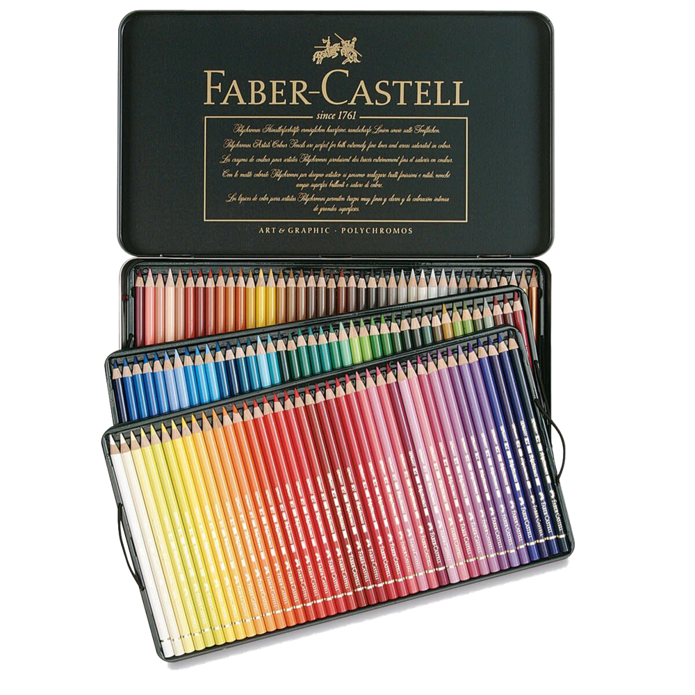 Faber-Castell Polychromos набор 120 цветов