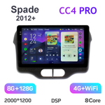 Teyes CC4 Pro 9" для Toyota Spade 2012+