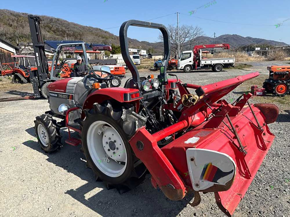 Yanmar RS27 (б/у, Япония) — фото 5