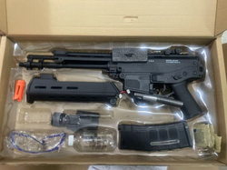 Автомат с орбизами Jm ACR j10 GEN 10 черный W87438 , нейлон , 2500 тыс шариков орбиз в подарок