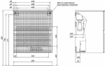 Тумба с раковиной Aquanet Джейн 313316/254363 60 мисти грин