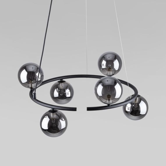 Подвесная люстра TK Lighting 6843 Anabelle