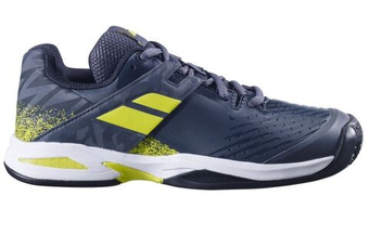 детские Кроссовки теннисные Babolat Propulse Clay Junior Boy - серый