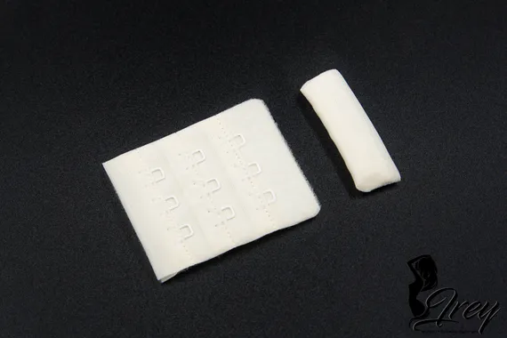 Крючки/петли Arta-F, 44*55 мм, 3*3, айвори 004