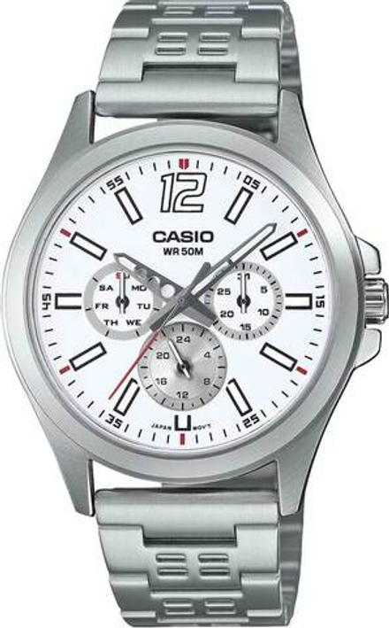 Мужские наручные часы Casio MTP-E350D-7B