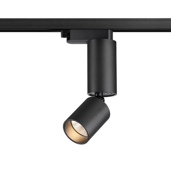 359319 PORT NT24 210 черный Светильник трековый однофазный трехжильный IP20 LED 5W 85-265V 3000K 600Лм TUBO