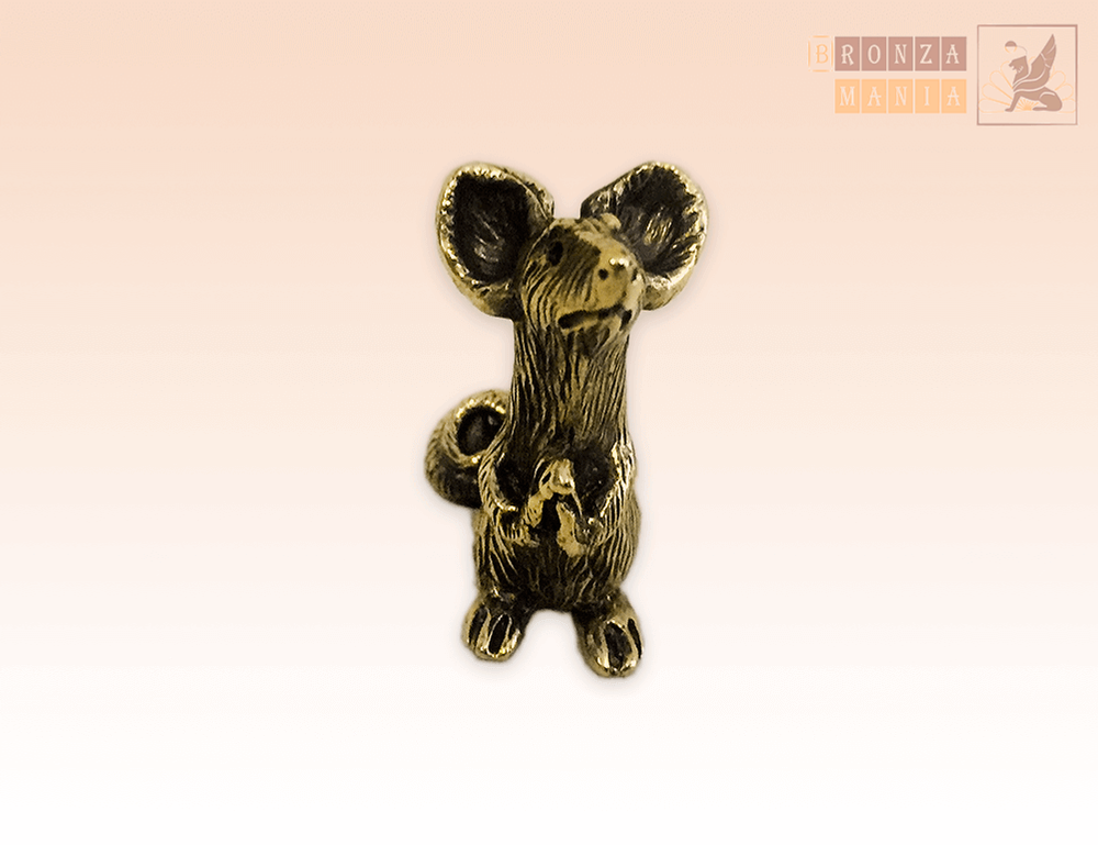 фигурка Мышь мальчик