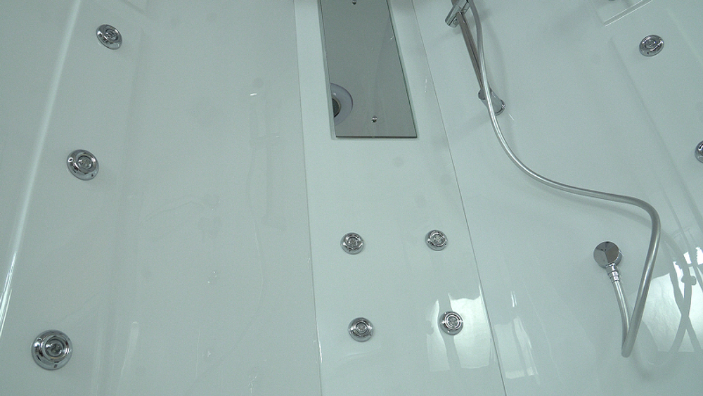 Душевой бокс Timo Lux 150x150 T-7755 с гидромассажем