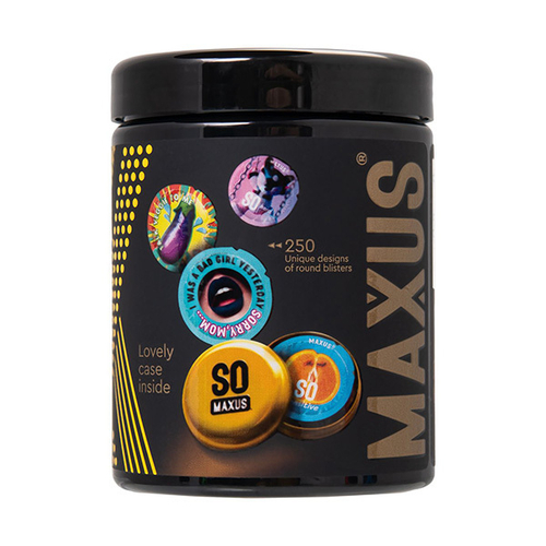 Презервативы с точками и рёбрами Maxus Special 12шт