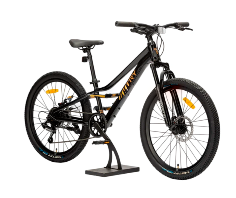 Велосипед 20" TIMETRY TT414 р.10"  7ск. черный