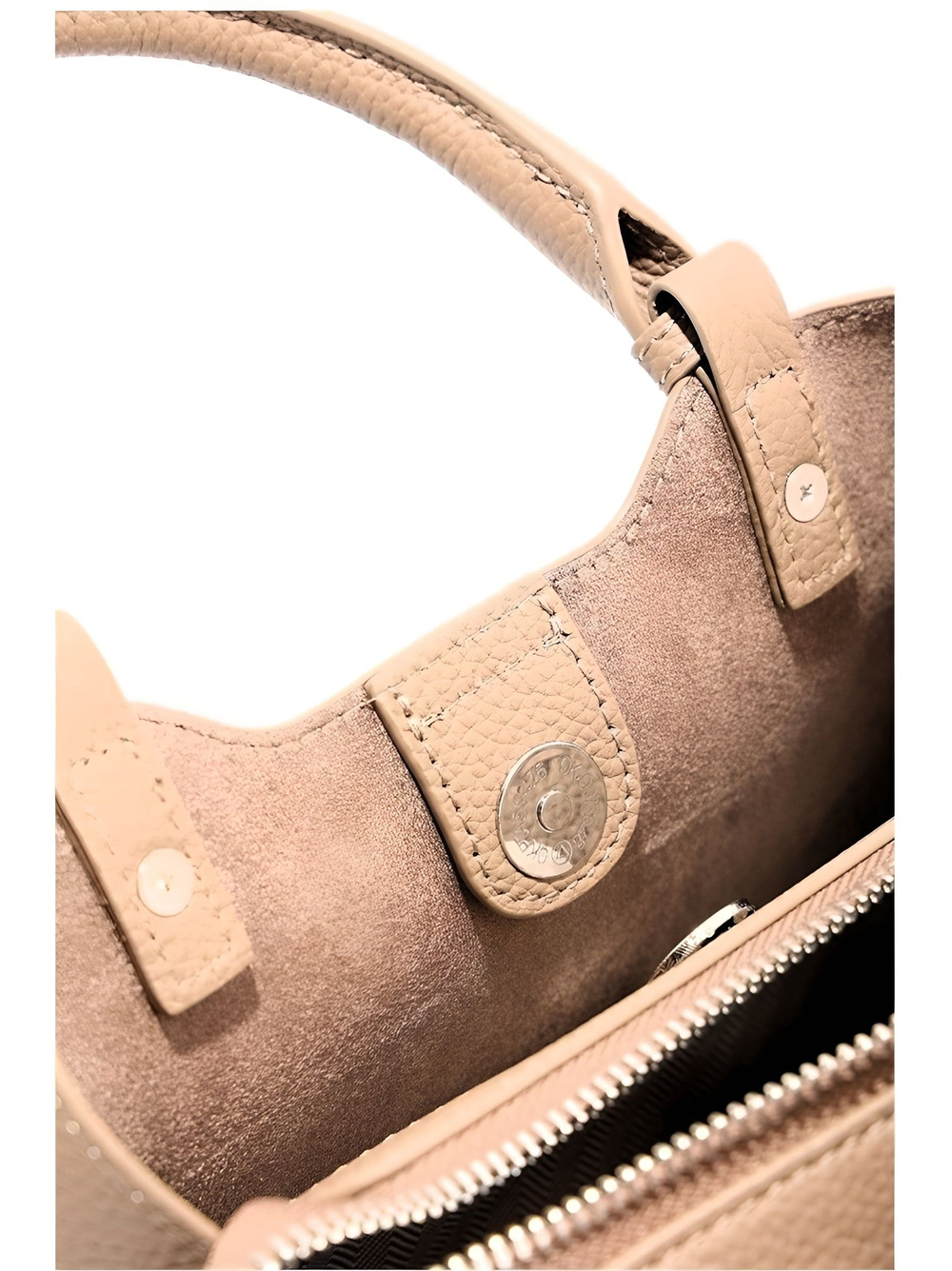 женская сумка на плечо из натуральной кожи