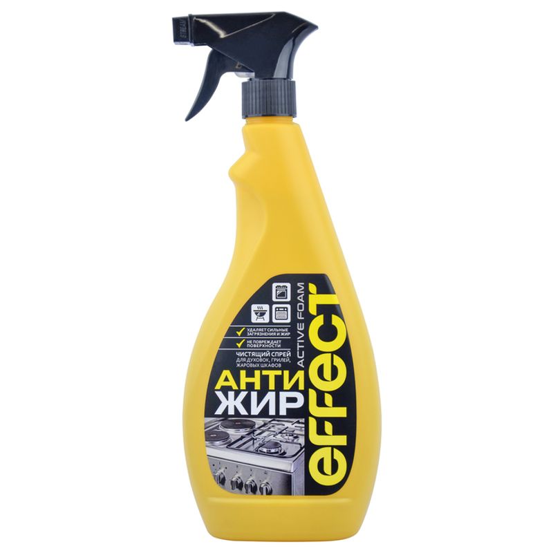 Спрей для духовок грилей Effect Active Foam 750 мл/бут 10 бут/кор