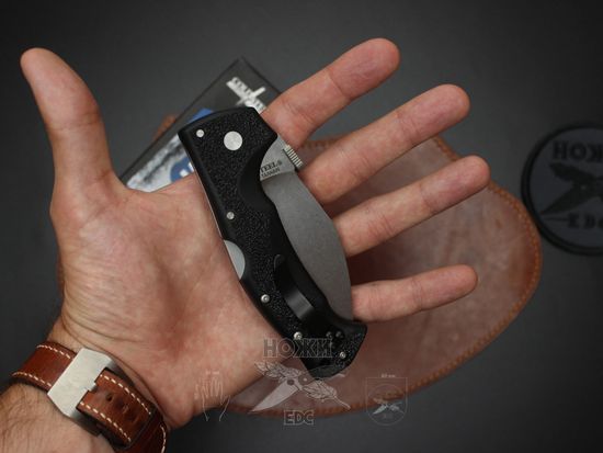 Складной нож Cold Steel 62JM Rajah III c клинком из стали AUS-10A, рукоять Grivory (Griv-Ex)