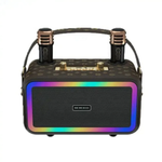 Беспроводная колонка-караоке Booms Bass M3201+ Stereo