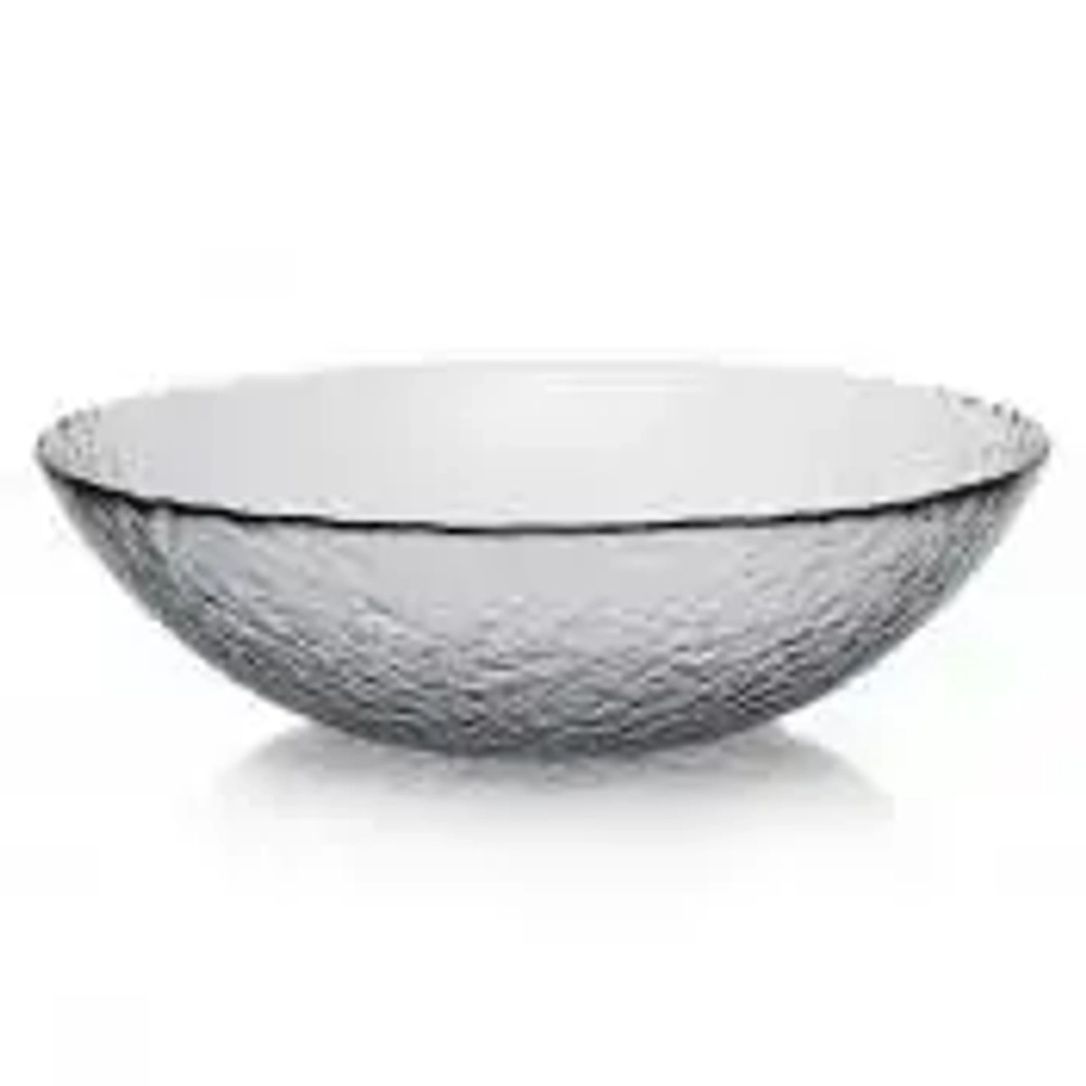 Салатник стеклянный 24см «Грей Хэйз» 10379SLBD