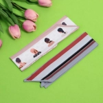 Лента для вплетения в причёску «KRASA- Нэлли», микс 2 цвета, 6*90 см