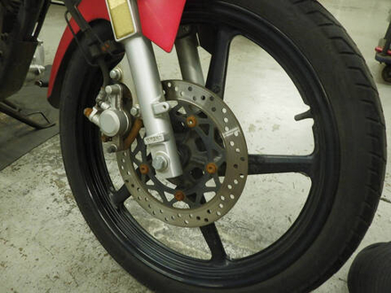 Yamaha YBR125 , 2012