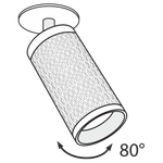 Встраиваемый светильник Technical C037CL-01G