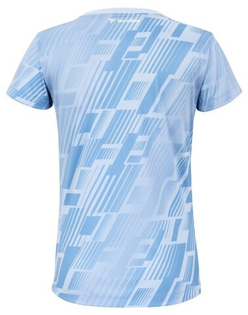 Женская теннисная футболка Tecnifibre X-Loop - небесный
