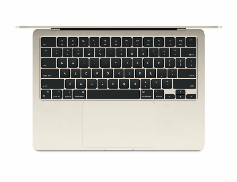 Ноутбук Apple MacBook Air 15 2023, Apple M2, 8/512 ГБ, MQKV3, Starlight