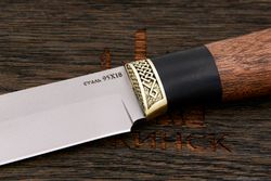 Нож туристический Эльбрус Беркут, клинок 130мм, сталь 95Х18