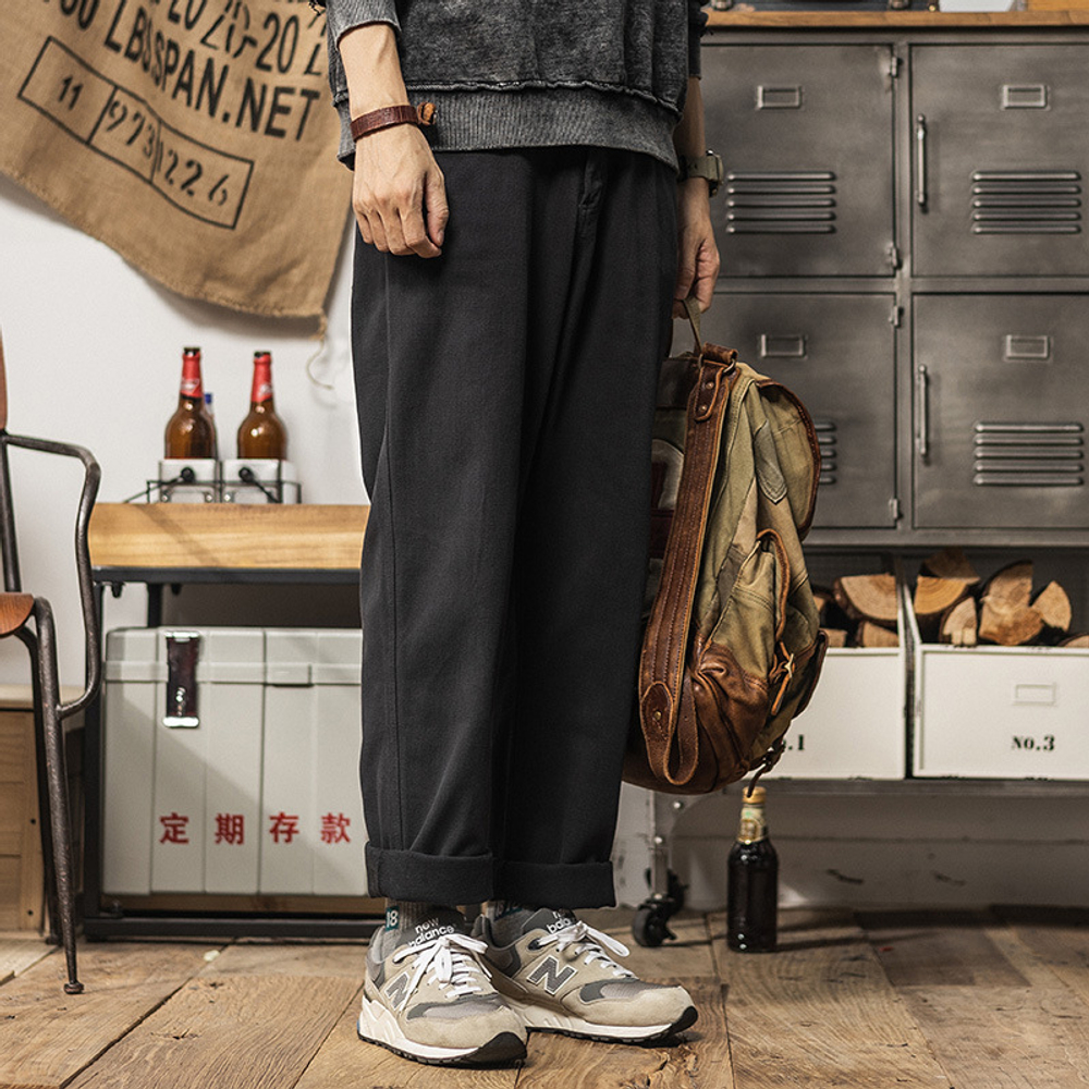 Осенние и зимние флисовые повседневные брюки зимние и осенние теплые