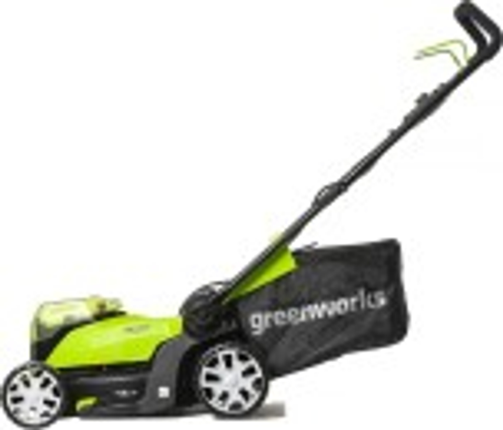Газонокосилка аккумуляторная GREENWORKS G24X2LM41K2x 24V, 41 см  2512607UD