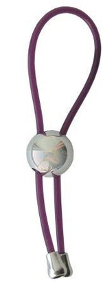 Фиолетовое эрекционное кольцо-лассо