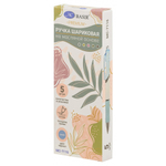 Ручка шариковая, автоматическая, Basir, синие чернила, серия "PREMIUM", белый матовый корпус, 5 шт