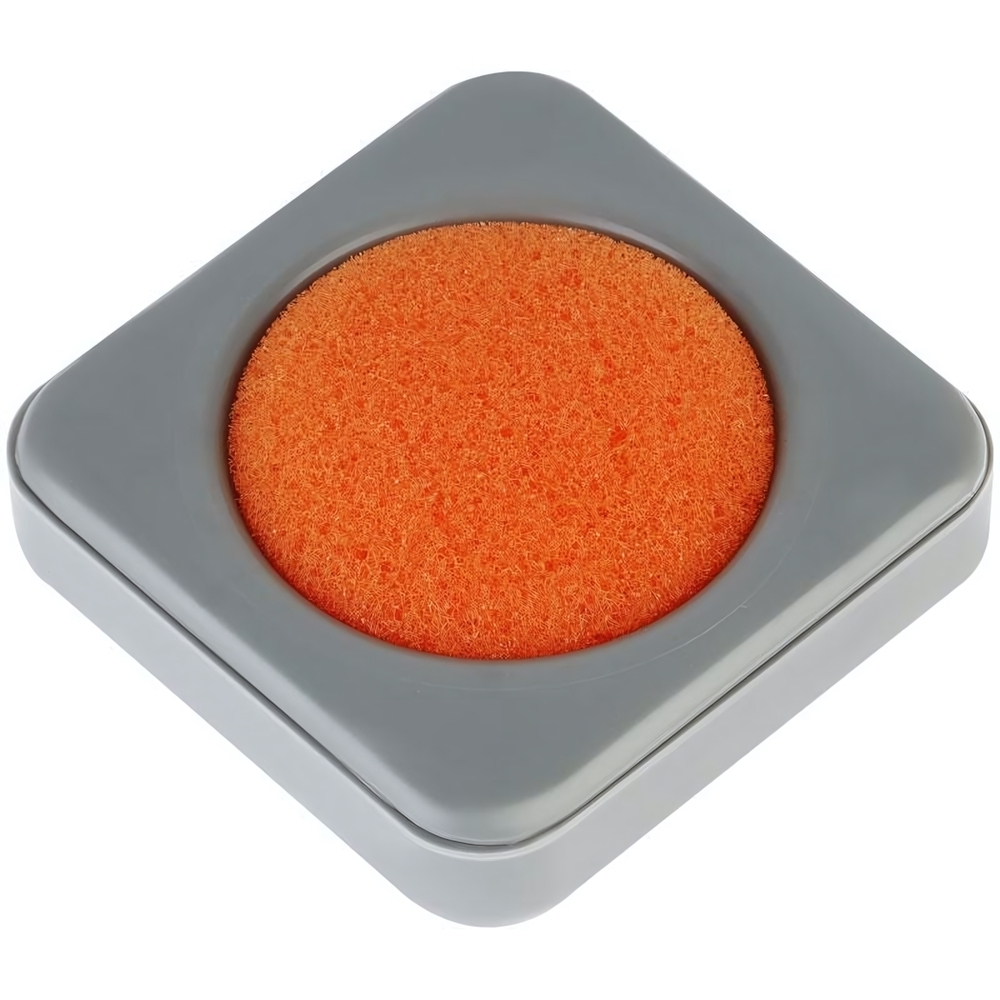 Подушка увлажняющая,с губкой, квадратная (Стамм)