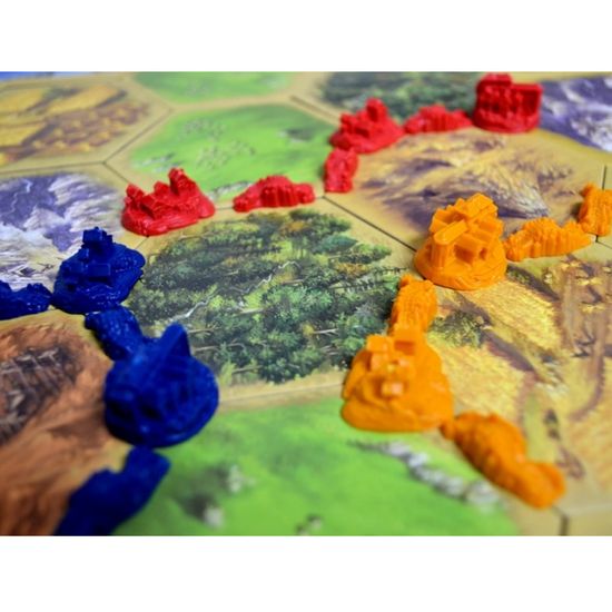 Настольная игра Catan: Колонизаторы