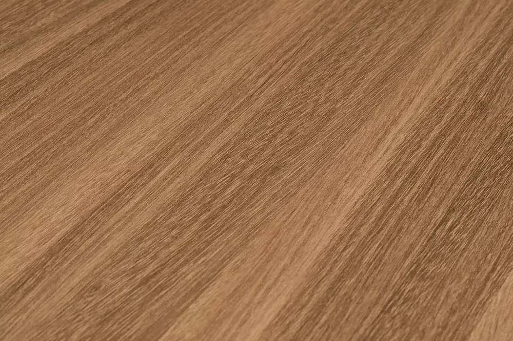 "Каффе" стол из HPL 110х70см, цвет "дуб", подстолье стальное двойное